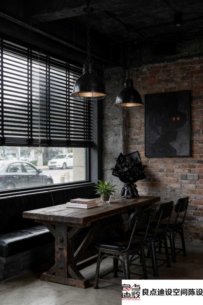 绝了!扒一扒这家把工业风玩出花的咖啡店装修软装设计，看完想立刻照搬!